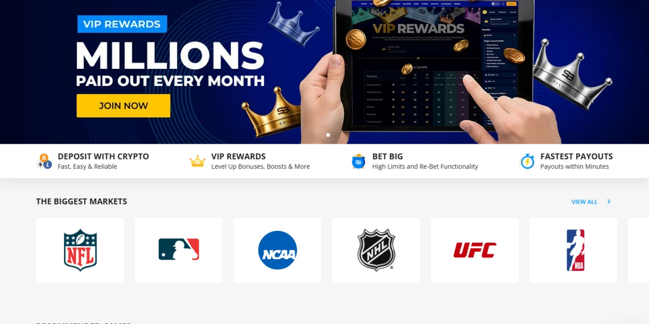SportsBetting.ag screenshot