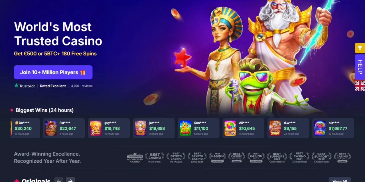 BitStarz screenshot
