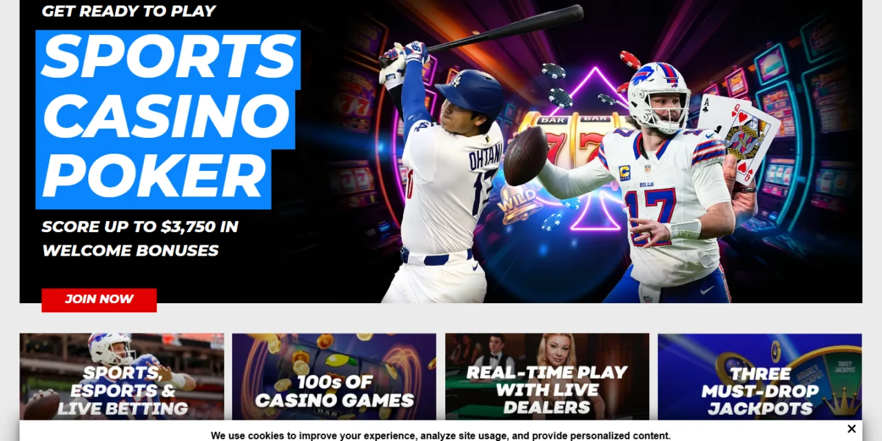 Bovada screenshot
