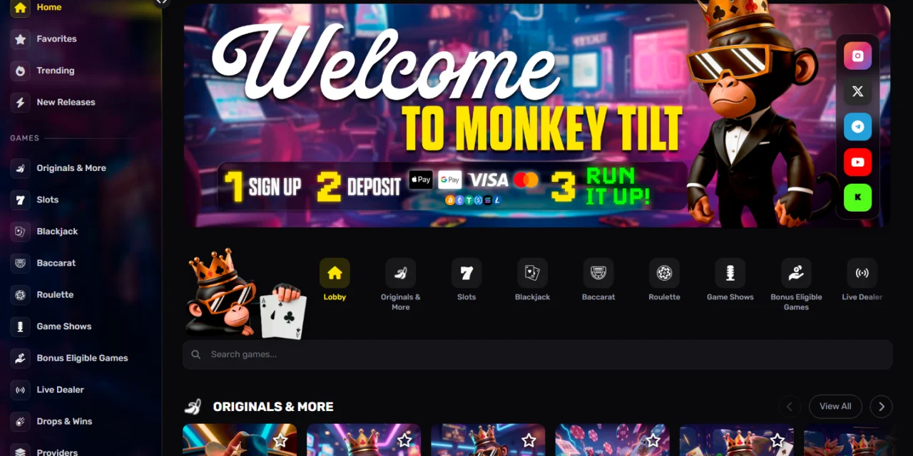 Monkey Tilt screenshot