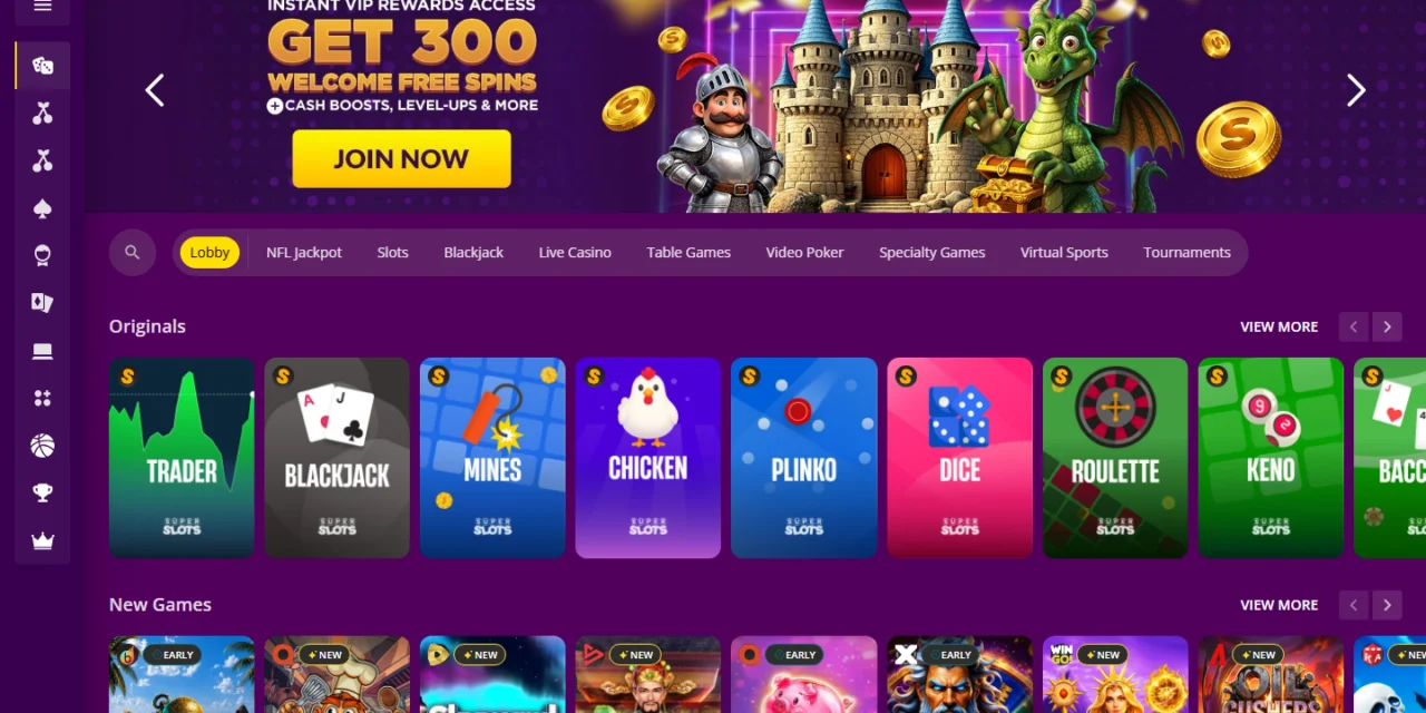 SuperSlots screenshot