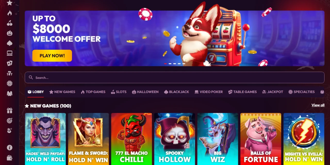 Red Dog Casino screenshot