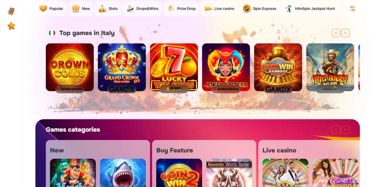 HitnSpin screenshot