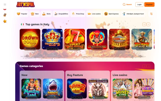 HitnSpin screenshot