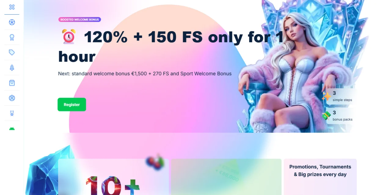 Ice Casino screenshot