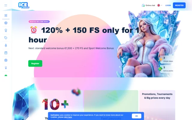 Ice Casino screenshot