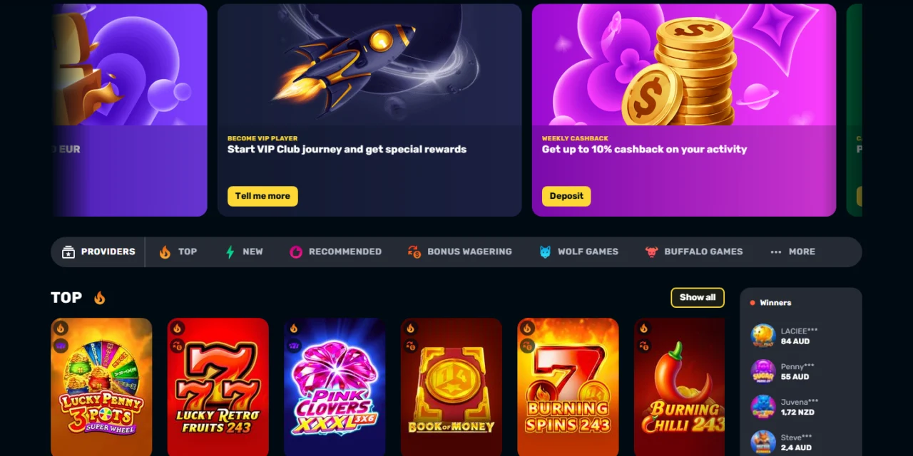 RocketPlay screenshot