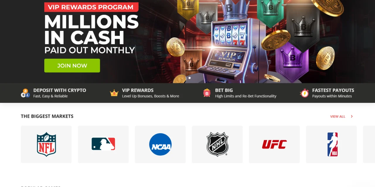 BetOnline screenshot