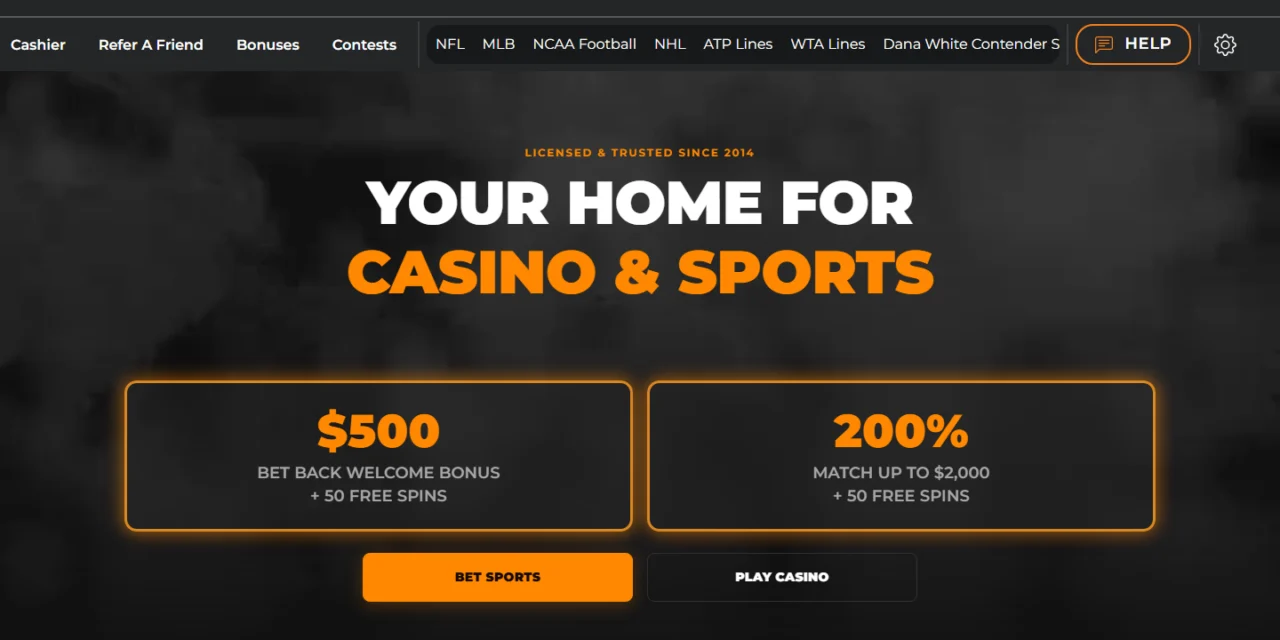MyBookie screenshot
