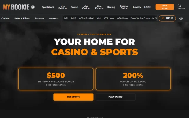 MyBookie screenshot